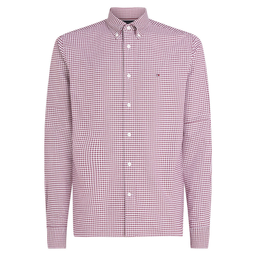 Tommy Hilfiger Gingham Regular Fit Oxford Shirt